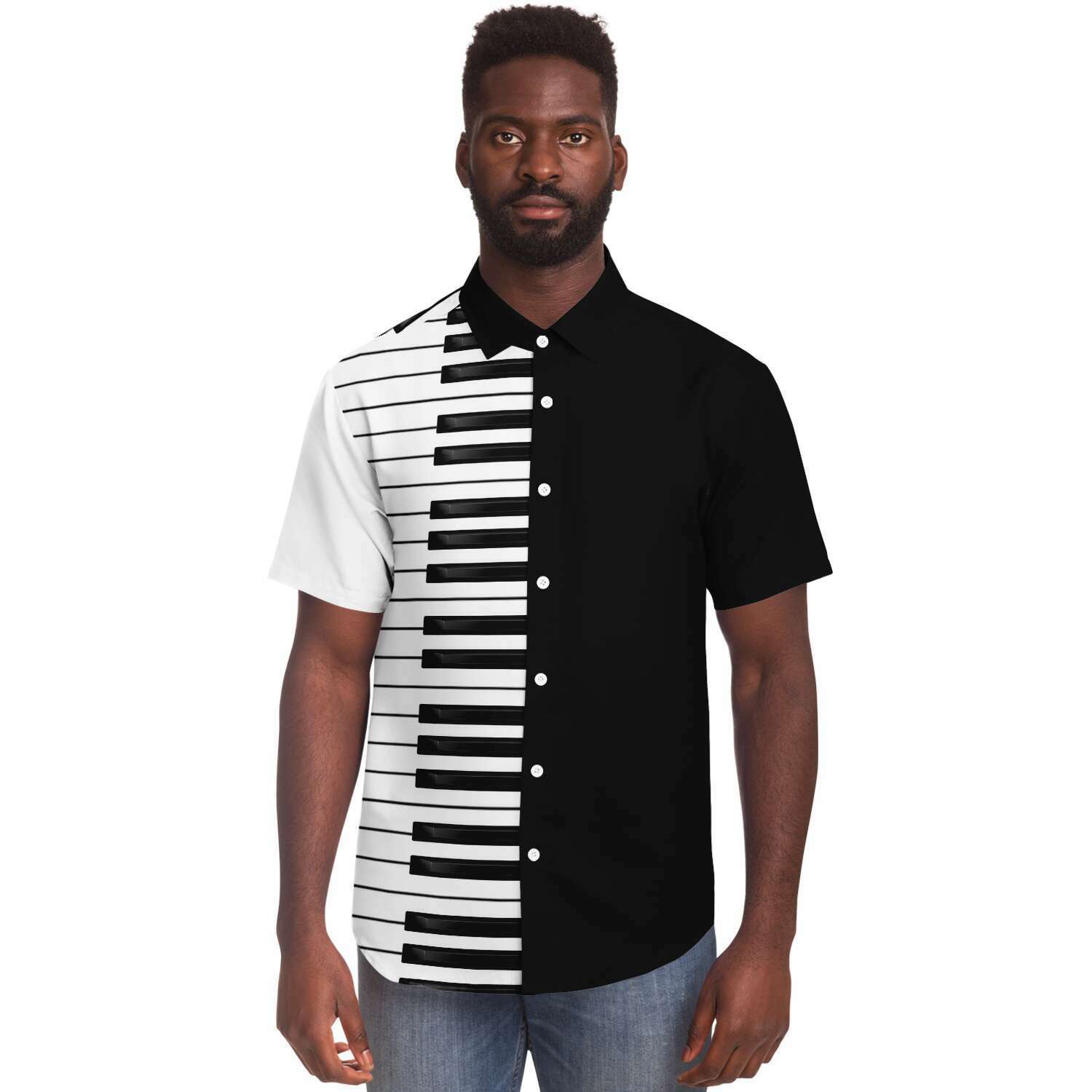 Piano Keys Short Sleeve