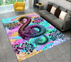 Music Note Art Area Rug