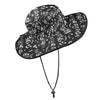 Little Music Notes Wide Brim Bucket Hat