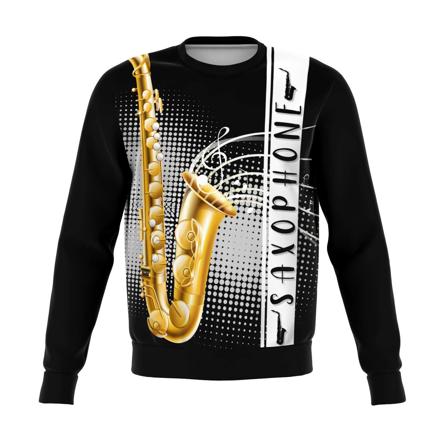 Awesome Saxophone Sweatshirt