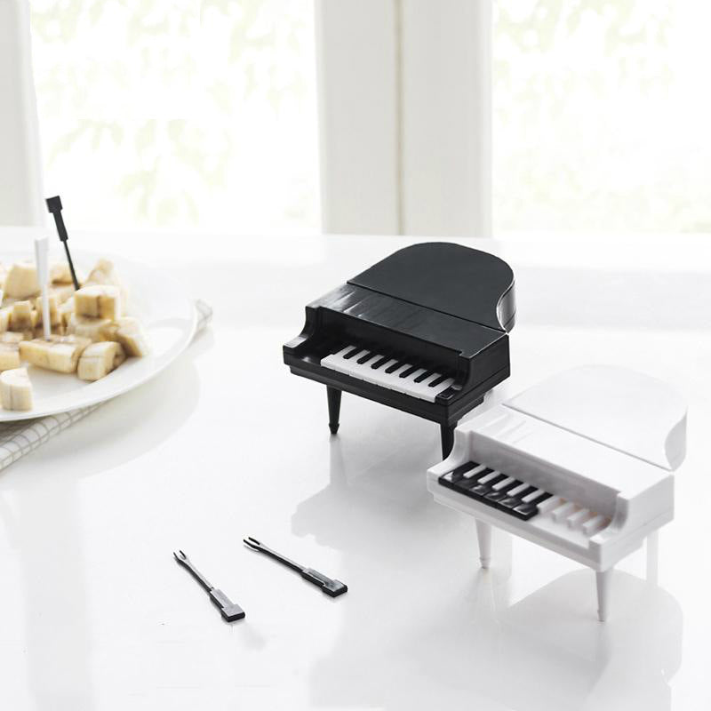 Piano Fruit-Forks Pick Holder