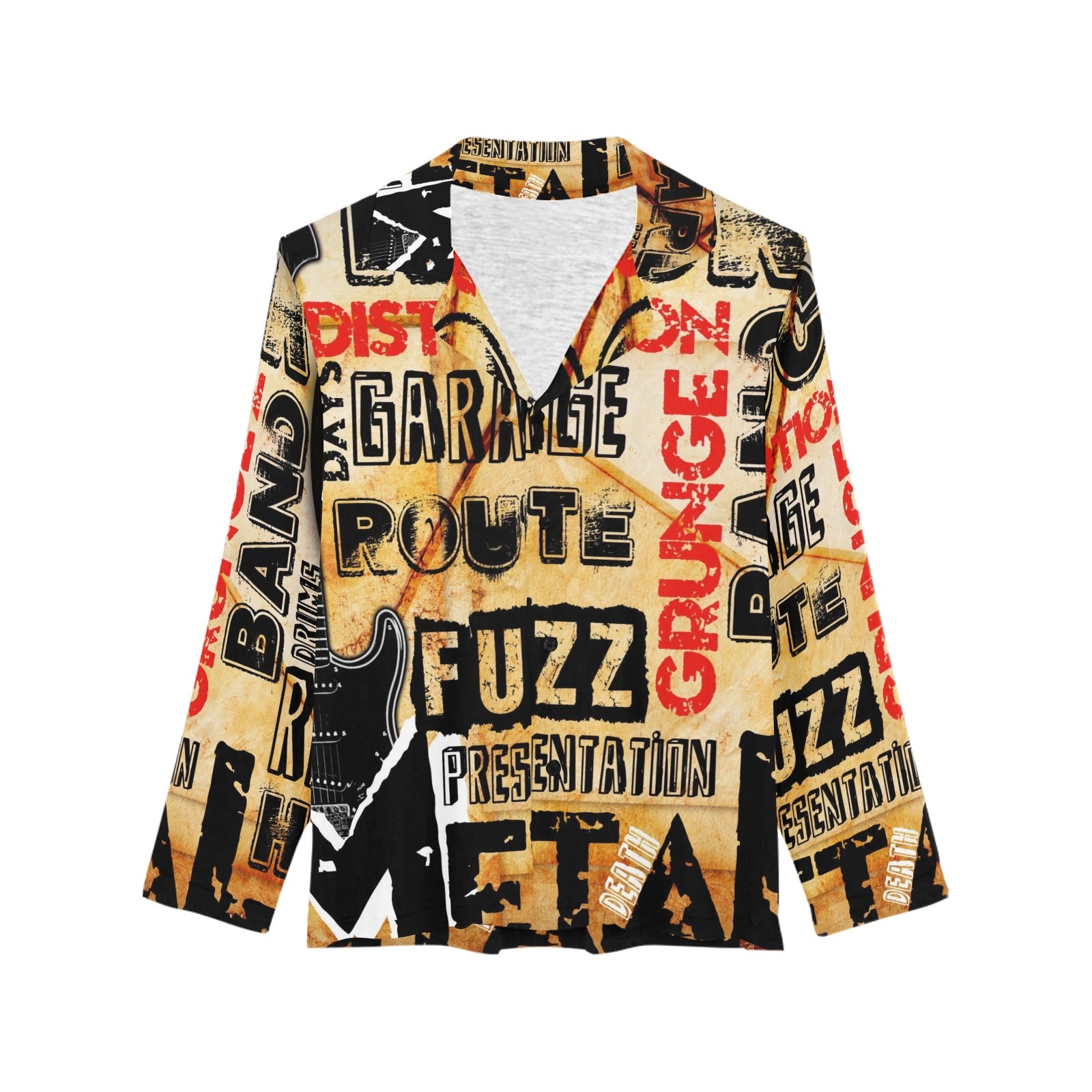 Rock Long Sleeve Shirt