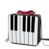 Piano Keys Crossbody Chain Bag - Artistic Pod