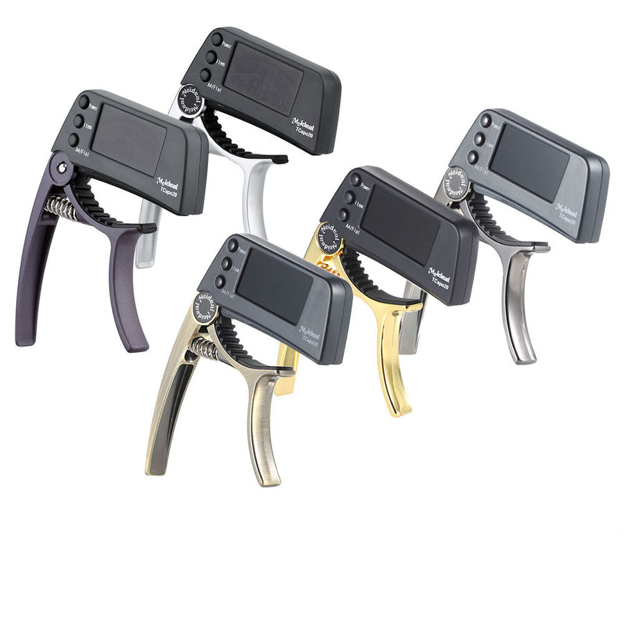 LCD Guitar Capo Tuner