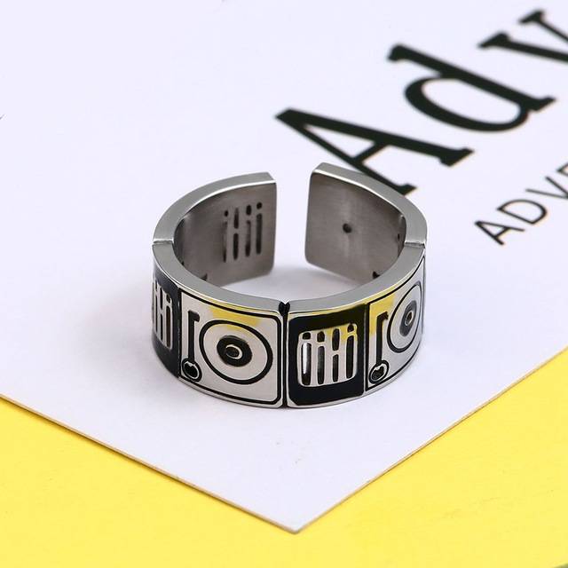 DJ Disc Player Ring