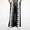 Piano Keys Flare Jogger