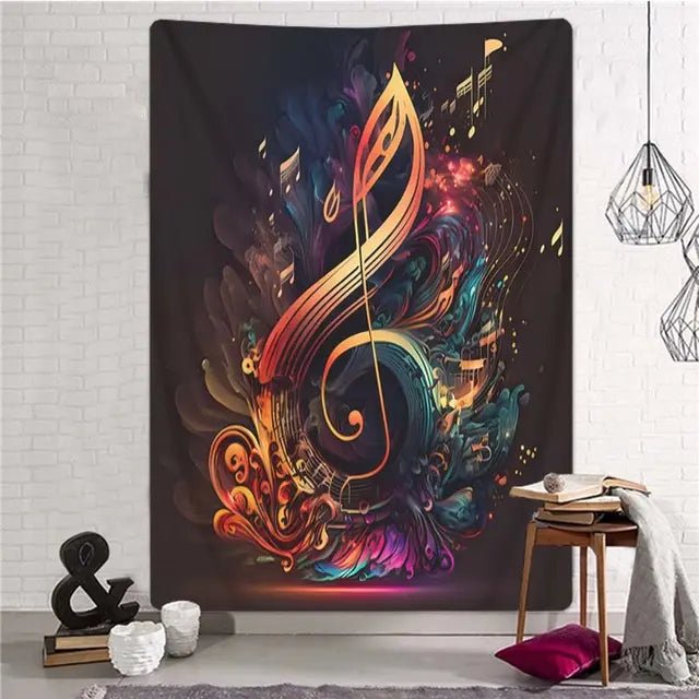 3D Printed Artistic Music Tapestry