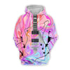 Guitar 3D Print Sweatshirt/Hoodie