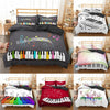 Piano Keyboard Bedding Sets