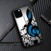 Treble Clef Design iPhone Case