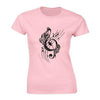 Musical Note Casual T-shirts