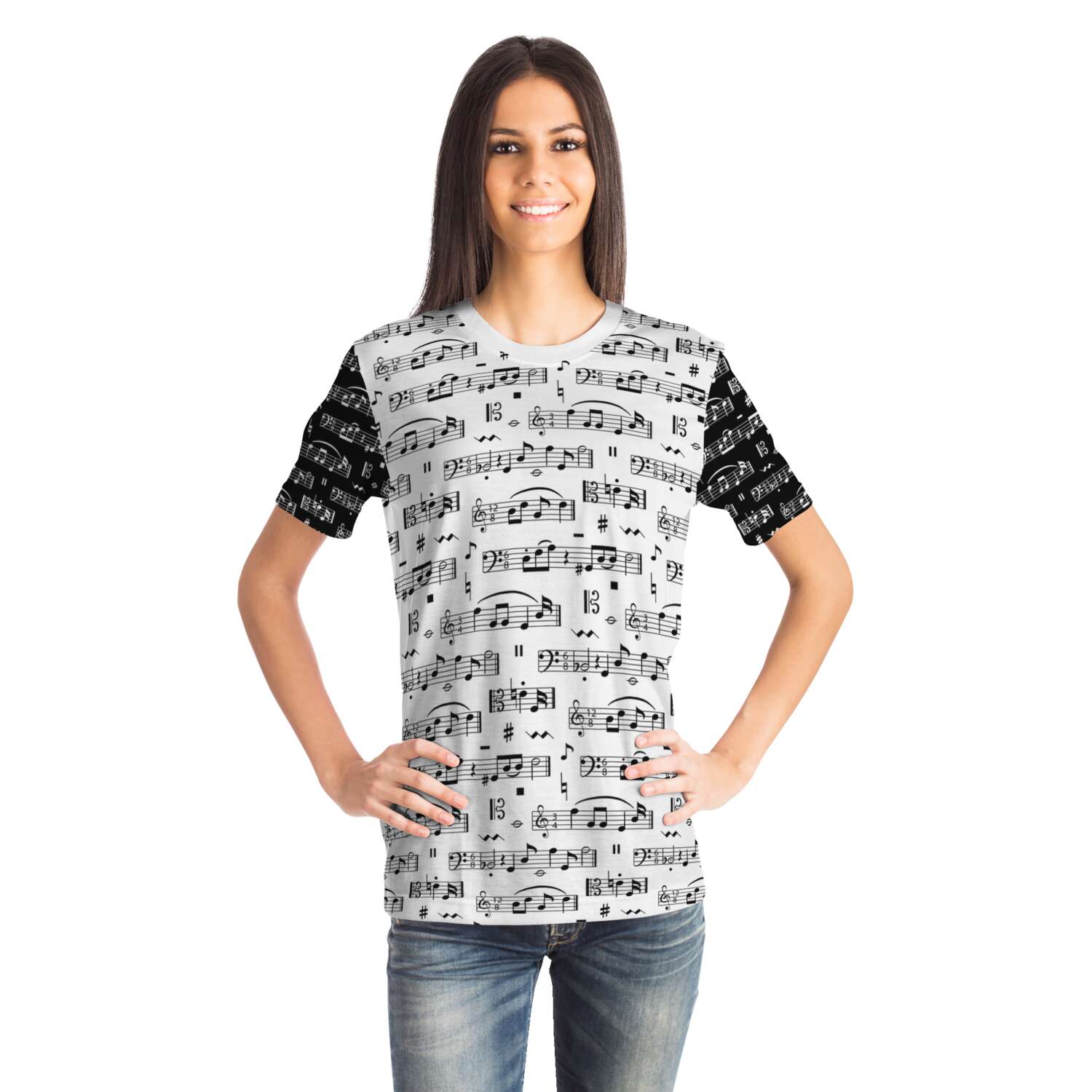 Musical Notes T-Shirt