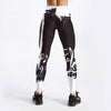 Black & White Music Note Leggings - Artistic Pod Review