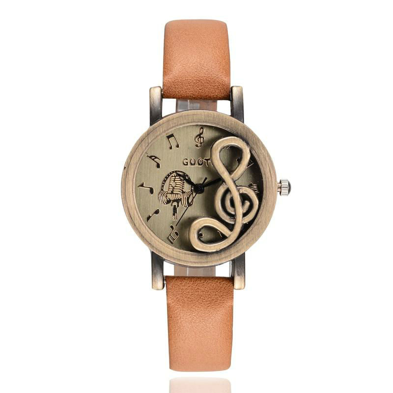 Free - "The Singer" Music Note Watch