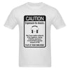 Caution Music T-Shirt