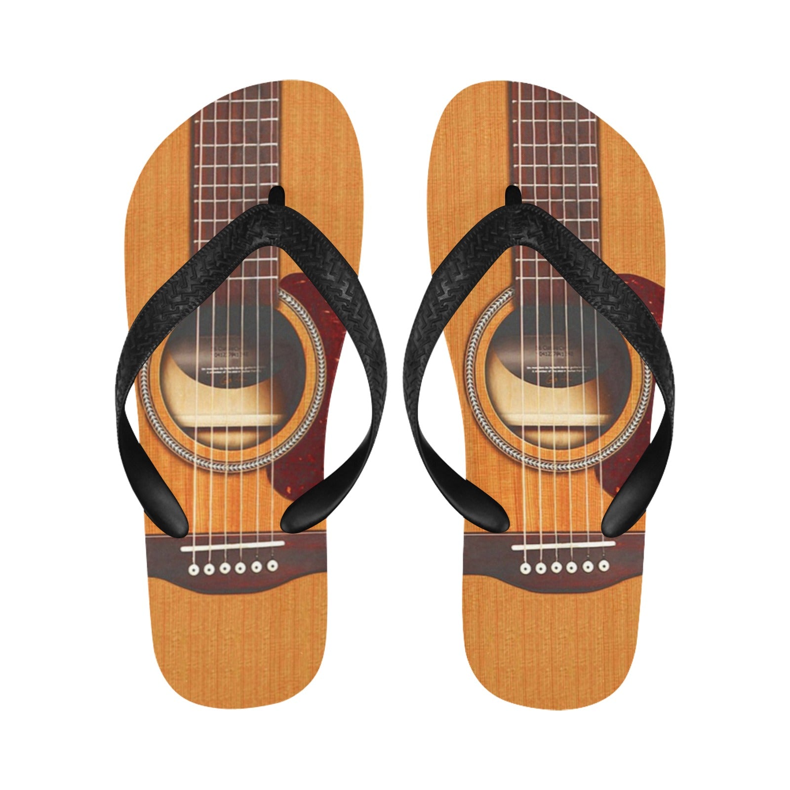 Guitar Flip Flops (Unisex)