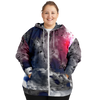 Music Note Abstract Zip Hoodie