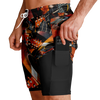 Guitars 2-In-1 Shorts