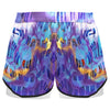 Piano Keys Purple Sports Shorts