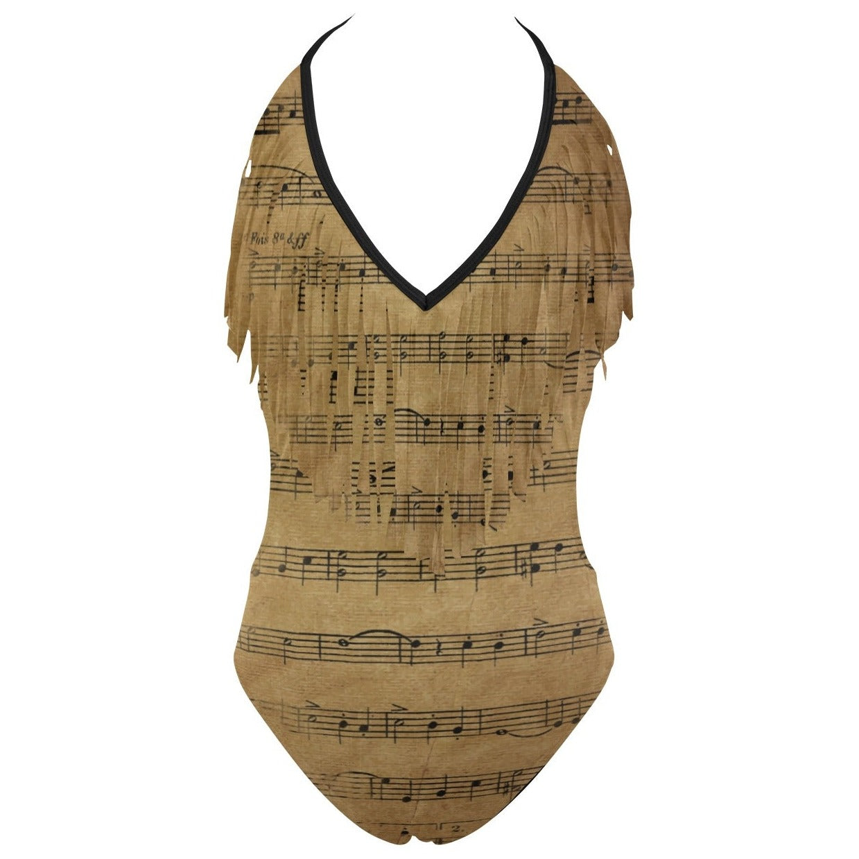 Music Sheet Swimsuit