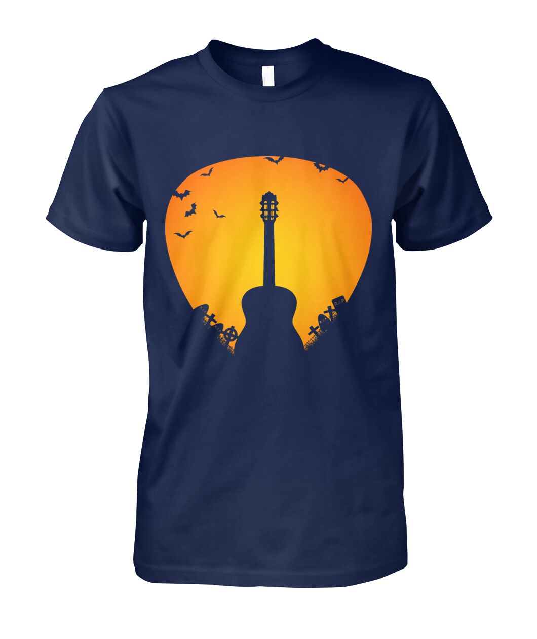 Guitar Halloween T-Shirt