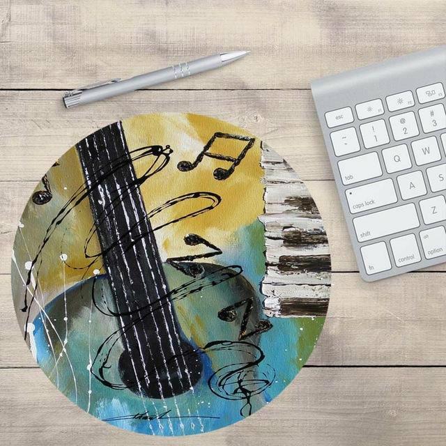 Musical Note Mouse Pad