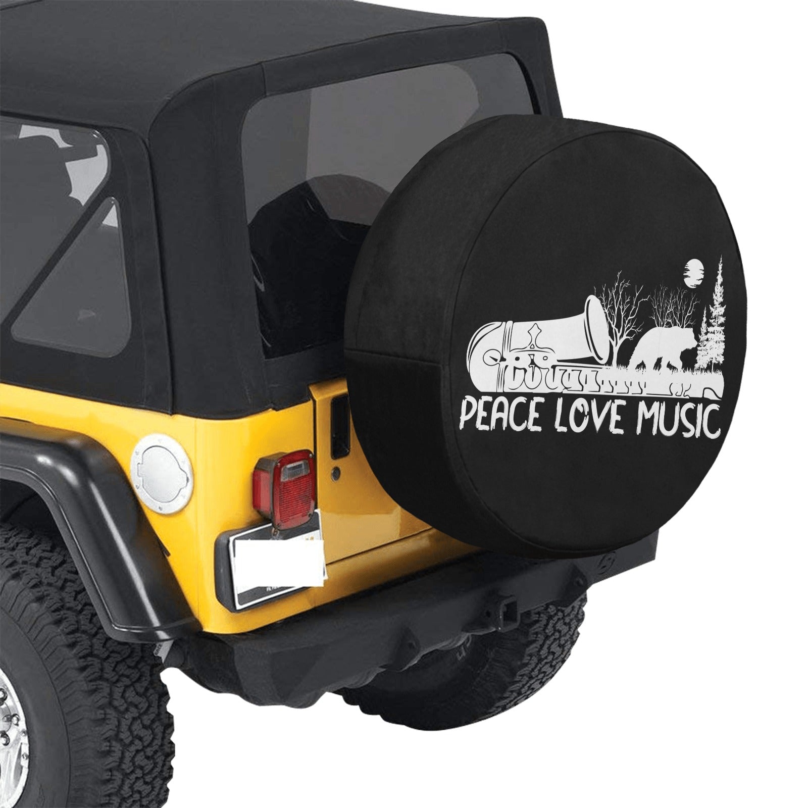 Saxophone Tire Cover - { shop_name }} - Review