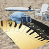 Piano Musical Waterproof Picnic Mat
