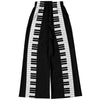 Piano Keys Flare Jogger