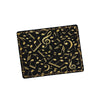 Gold Music Notes Card Holder