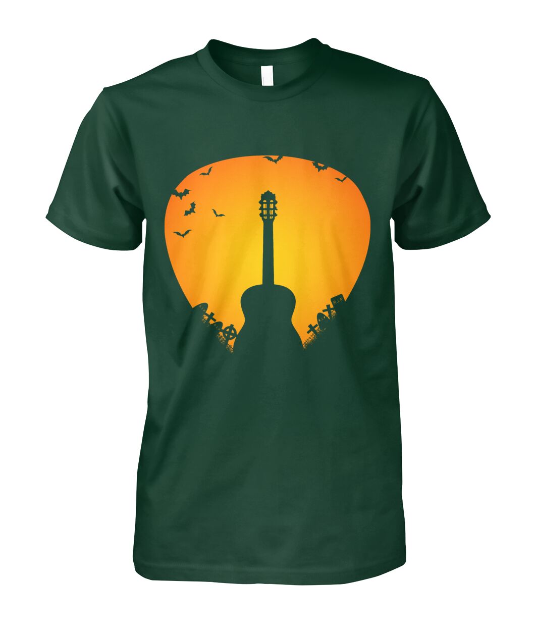 Guitar Halloween T-Shirt