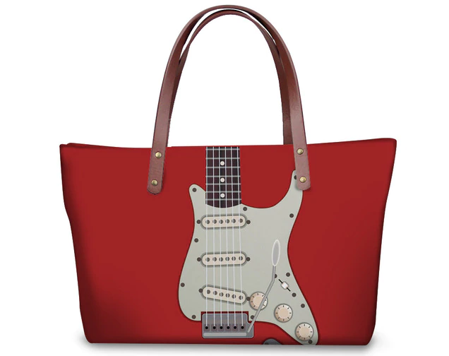 Guitar Art Handbag