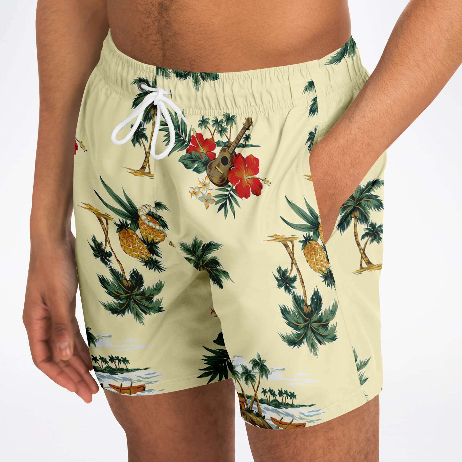Guitar And Trees Shorts