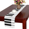 Piano Polyester Table Runner