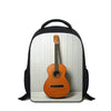 Music Guitar Design Backpack
