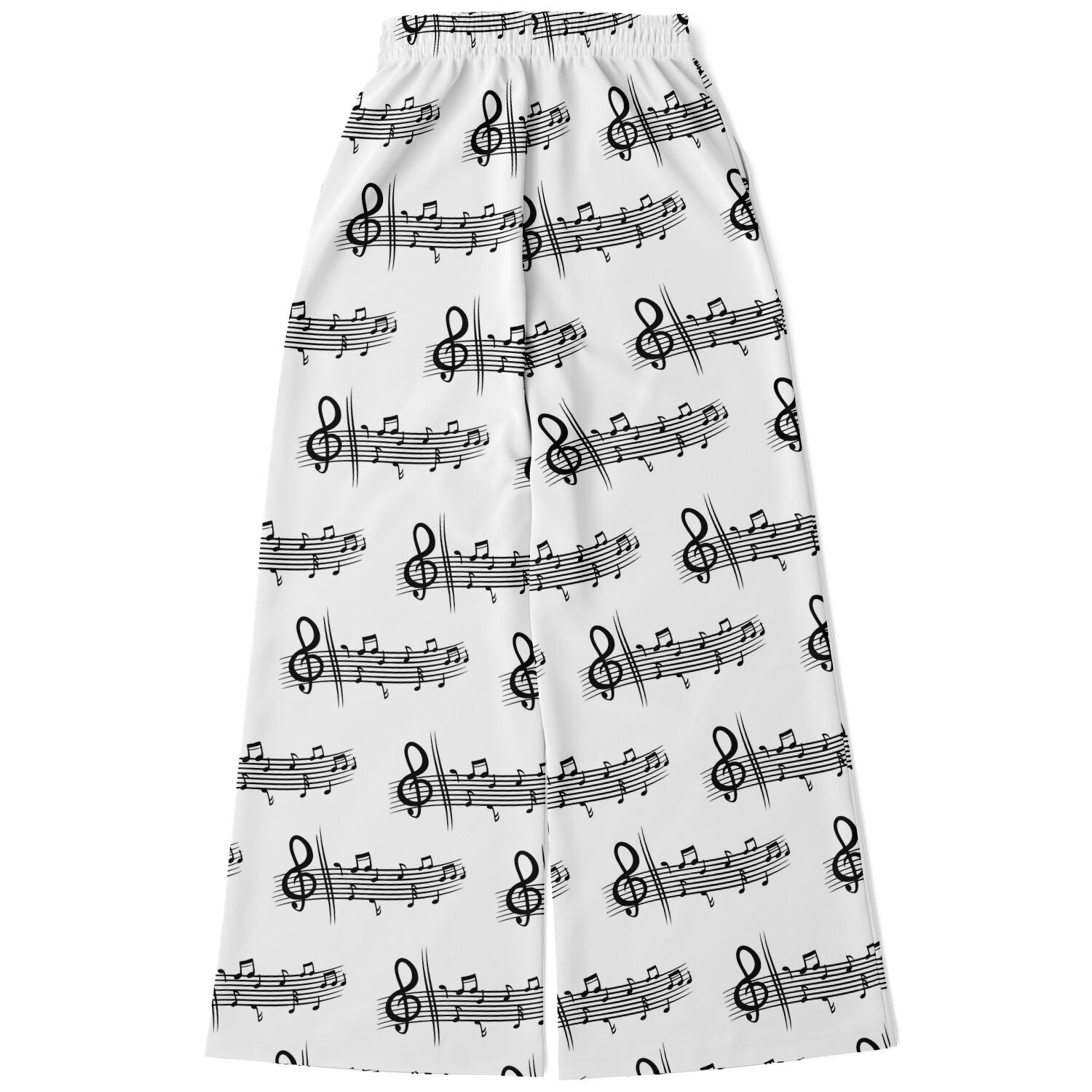 Music Notes Isolated Flare Jogger