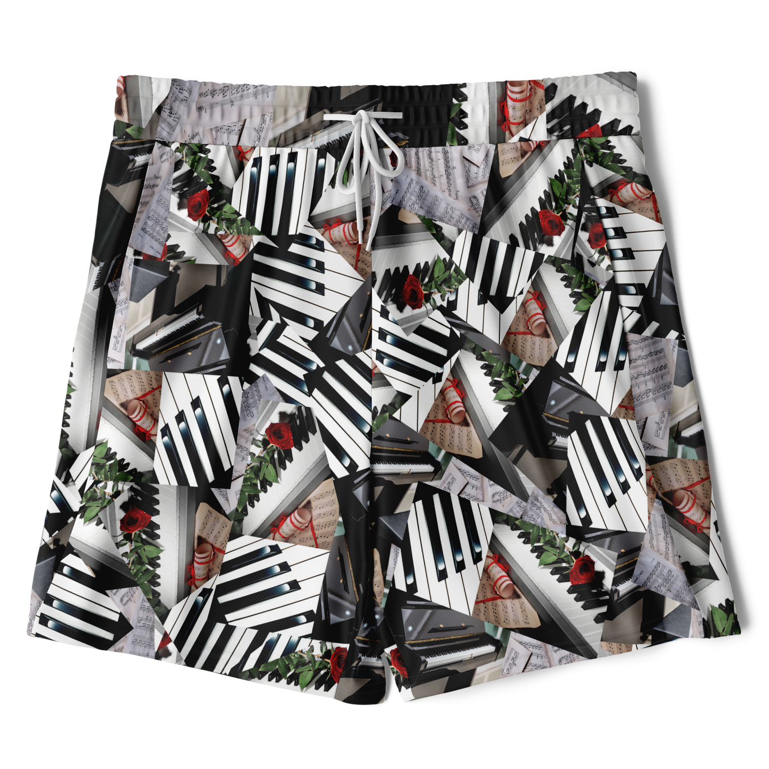 Piano Keys 2-In-1 Shorts