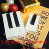 Piano Keys Doorbell - White - { shop_name }} - Review