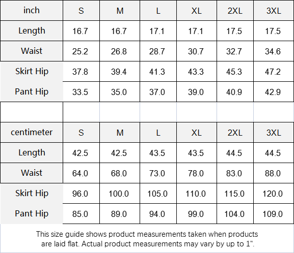 Piano Keys Skirt With Inside Shorts