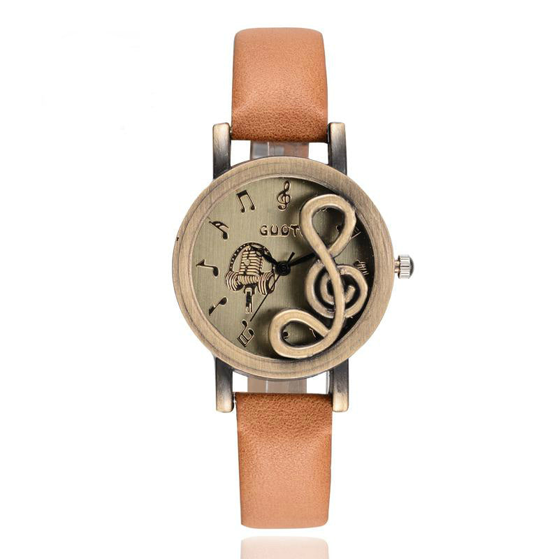 Musical Note Wristwatches