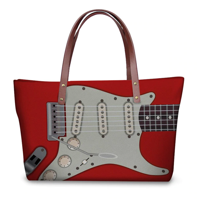 Music Guitar Handbag