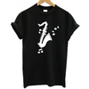 Saxophone Music Symbol T-Shirt