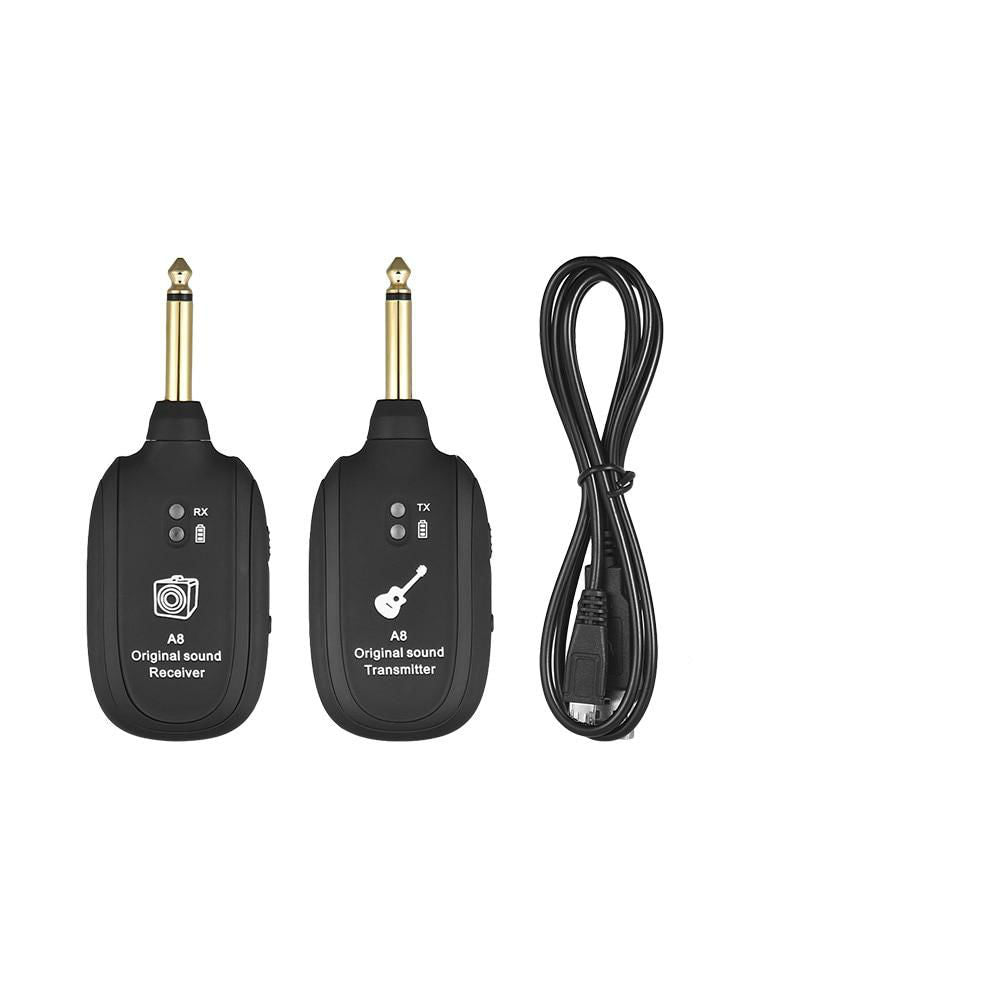 Wireless Guitar Transmitter Receiver System
