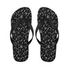 Simple Music Flip Flops (Unisex)