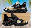 Piano Music Note Flower Sneakers