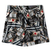 Piano Flower 2-In-1 Shorts