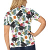 Piano Floral Polo Shirt