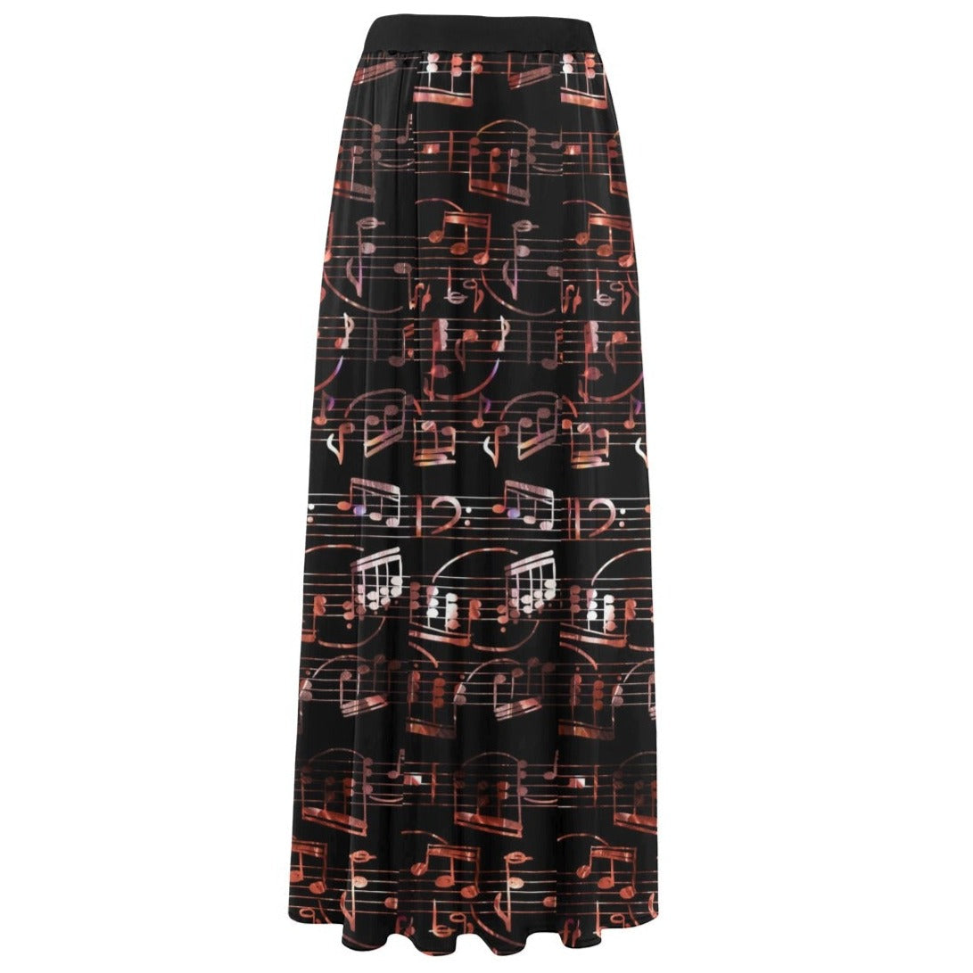 Red Music Beach Dress