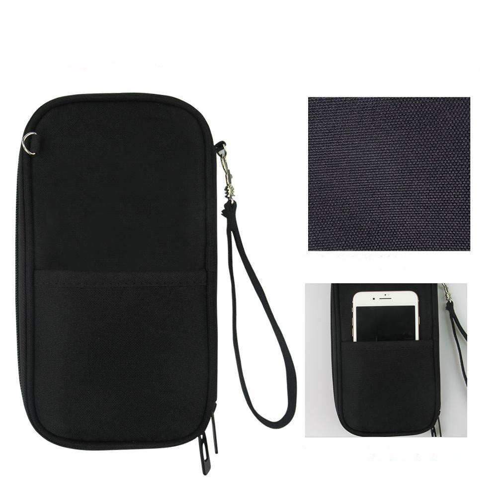 Piano Keys Cards-Holder Bag