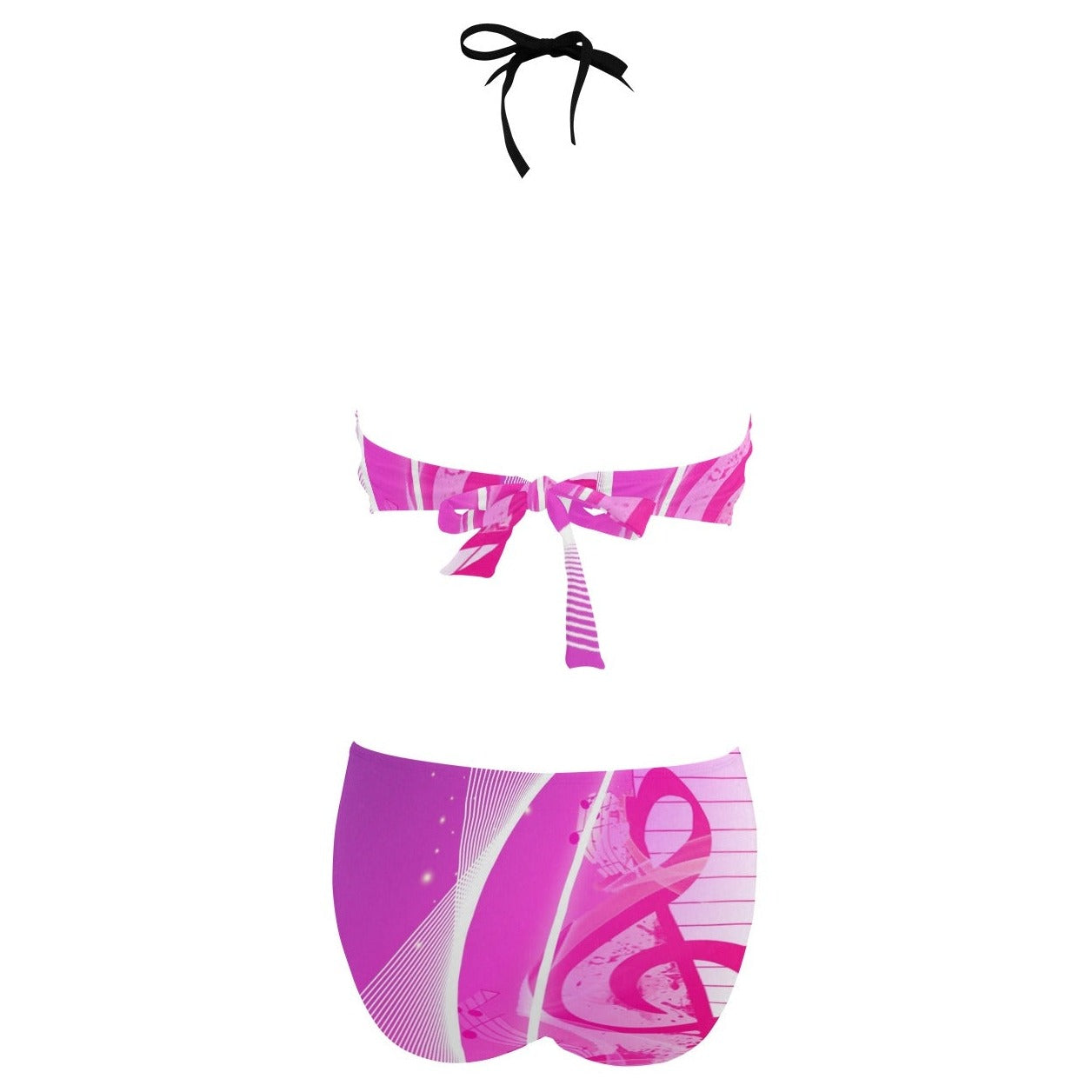 Treble Clef Piano Swimsuit